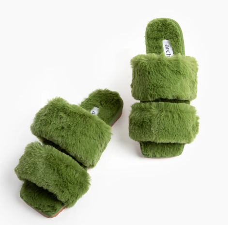 Plush Edit Slipper